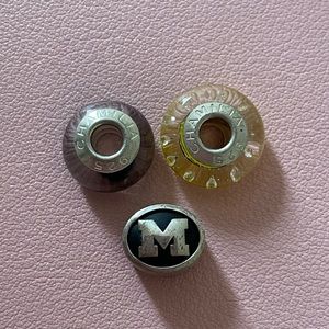 Chamilia University of Michigan Beads